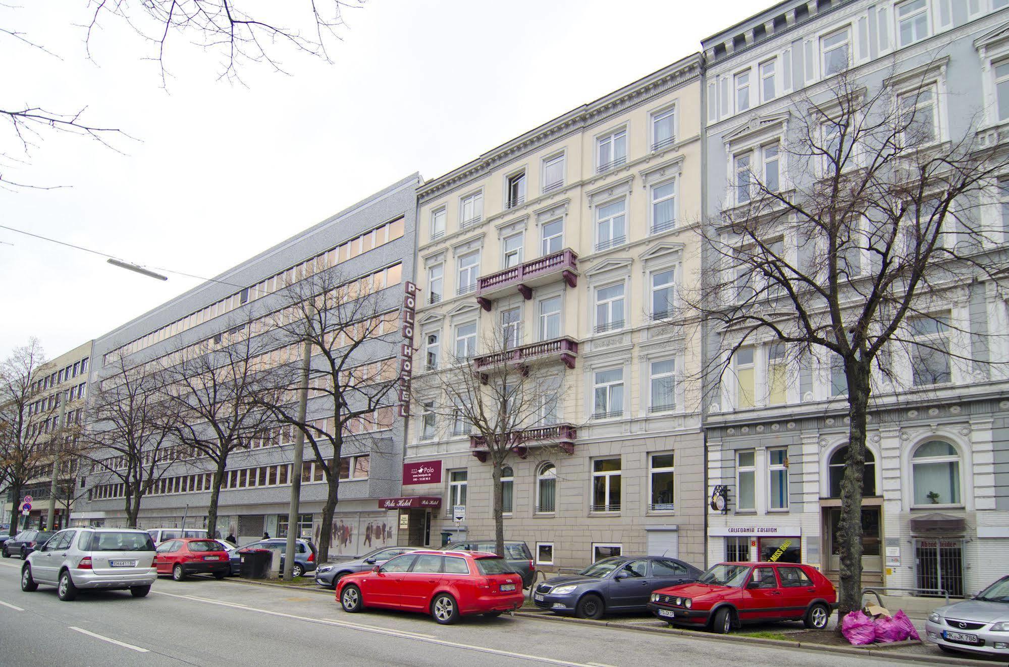 Hotel Polo Am Zob Hamburg-Harburg Buitenkant foto